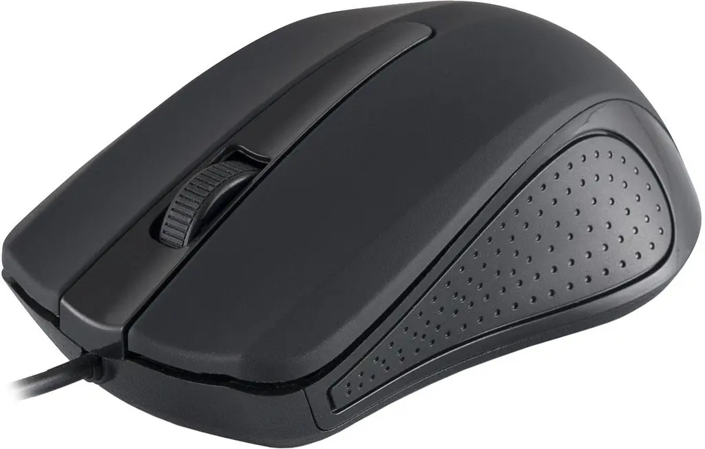 Мишка Modecom MC-M9, 3кн., 1000dpi, чорна - фото 2