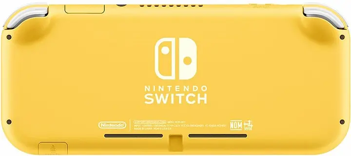 Портативна ігрова консоль Nintendo Switch Lite Yellow - фото 2