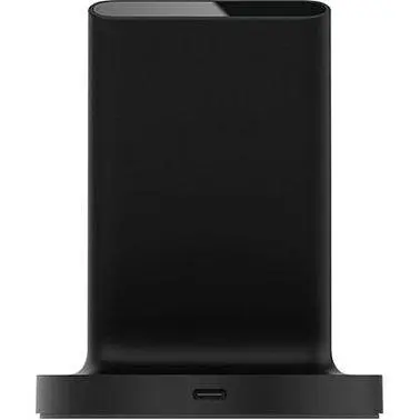 Бездротовий зарядний пристрій XiaomiXiaomi Wireless Charging Stand 20W WPC02ZM GDS4145GL Black - фото 3