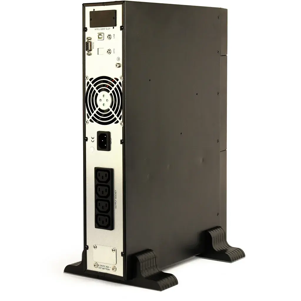 Пристрій безперебійного живлення EnerGenie EG-UPSO-RACK-1000 1000VA 900W (EG-UPSO-RACK-1000) - фото 3