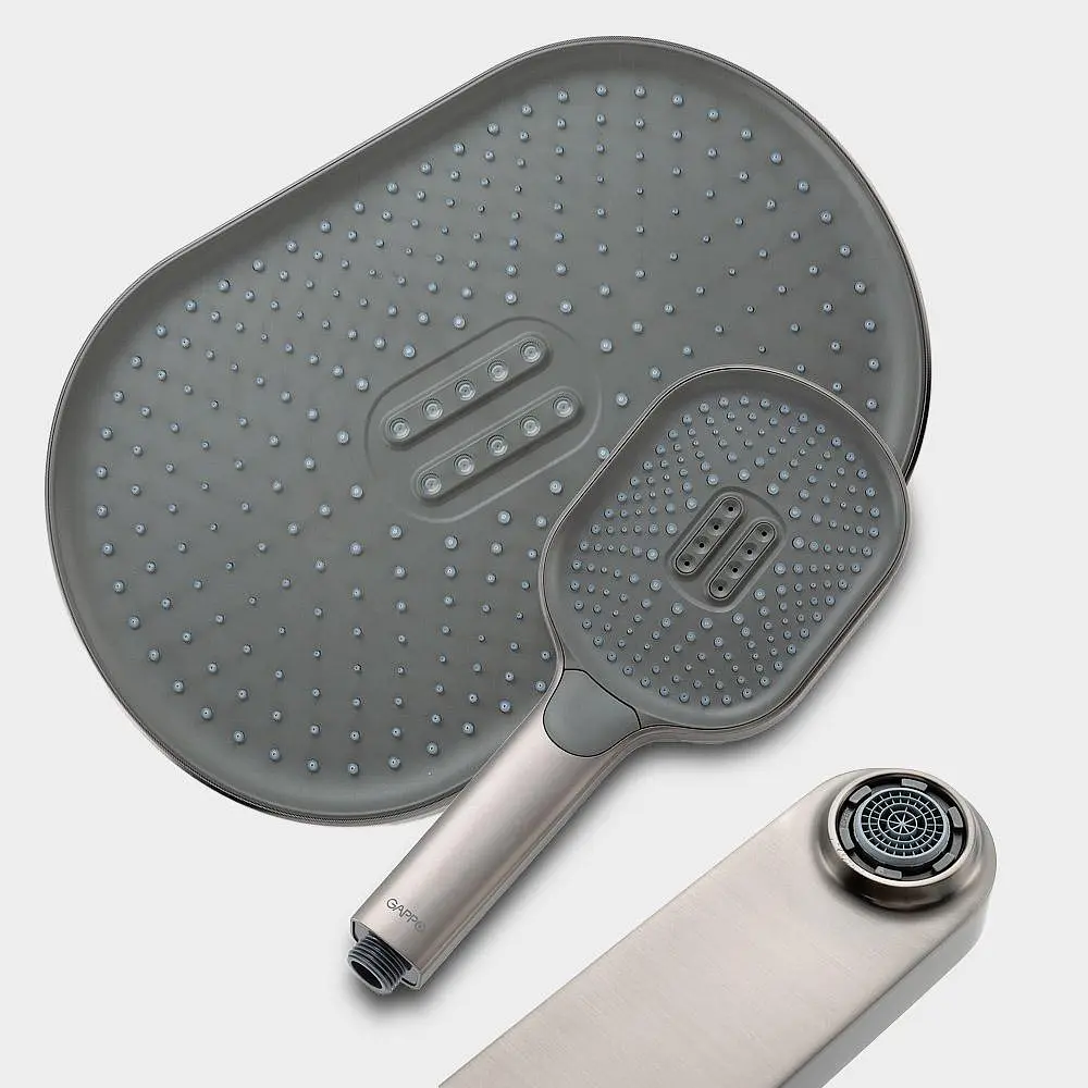 Душова система Gungrey Gappo G2410-9, Графітовий хром - фото 4