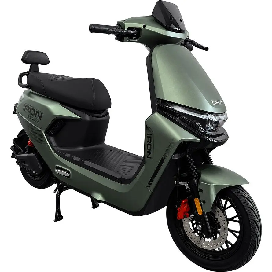 Електроскутер Corso IRON RN-693084 Green [172145] - фото 4