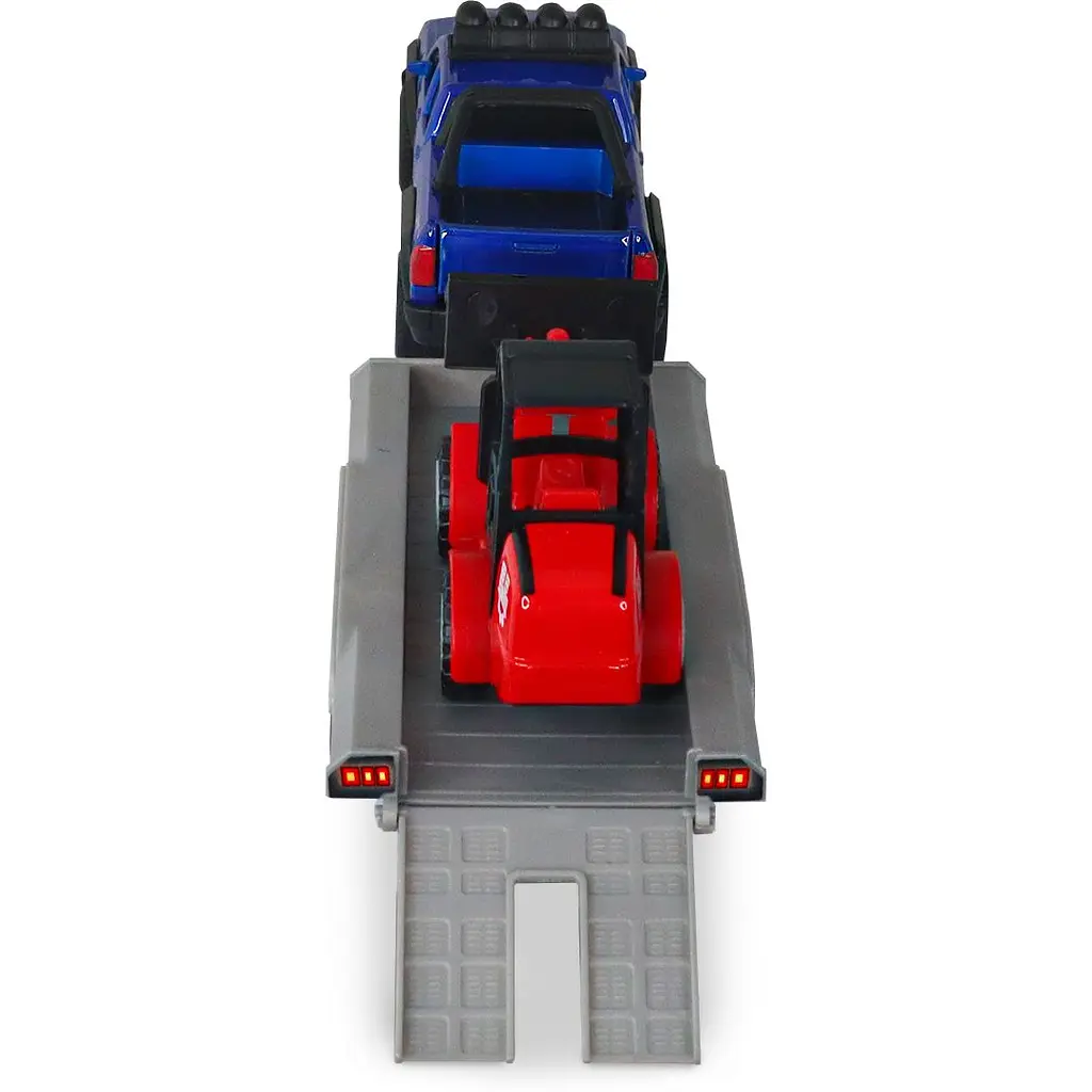 Игровой набор TechnoDrive Внедорожник с прицепом и погрузчиком (510207.270) - фото 9