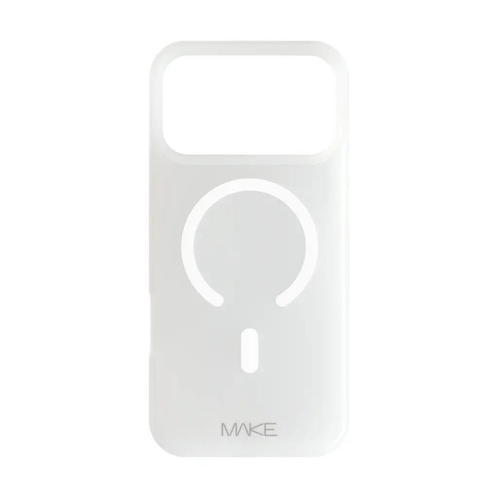 Чохол MAKE Apple iPhone 17 Pro Max Silicone Aura Magnet Clear - фото 4