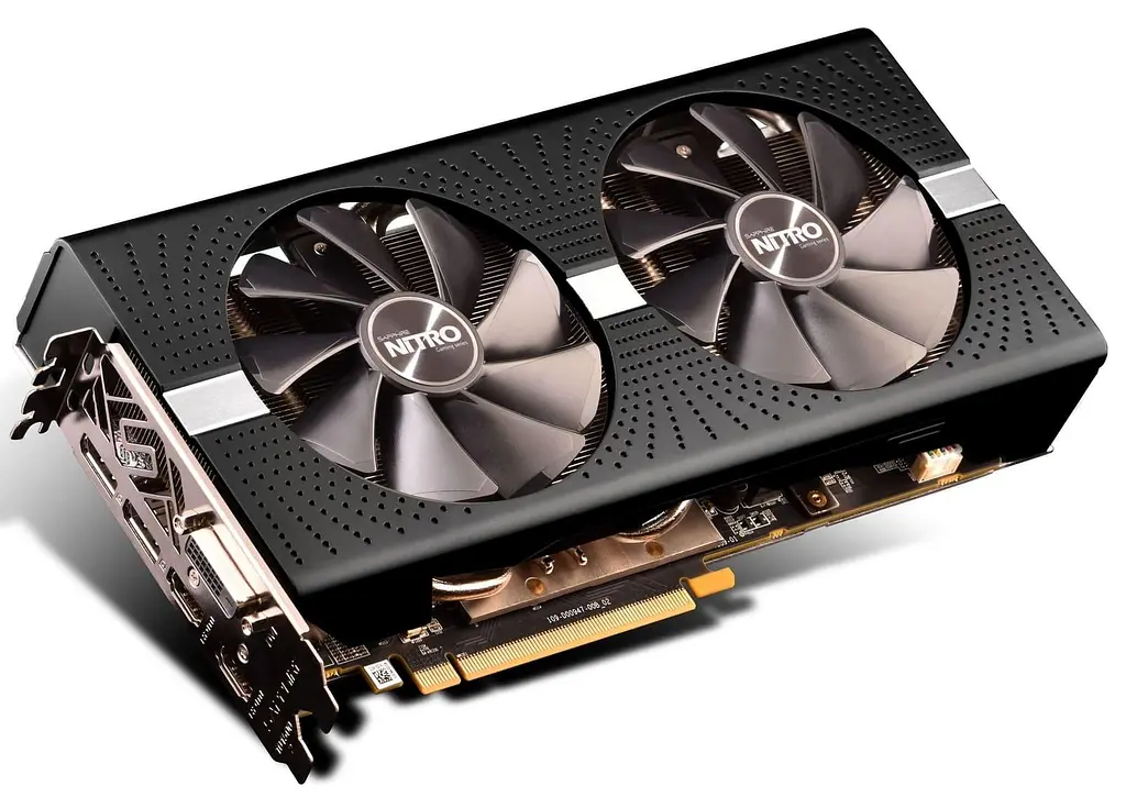 Відеокарта Sapphire AMD Radeon RX 580 8Gb Nitro (11265-99-90G) (GDDR5, 256 bit, PCI-E 3.0 x16) FR - фото 2