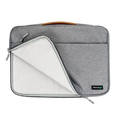 Чехол для ноутбука Grand-X 15" SLX Grey (SLX-15G) - фото 3