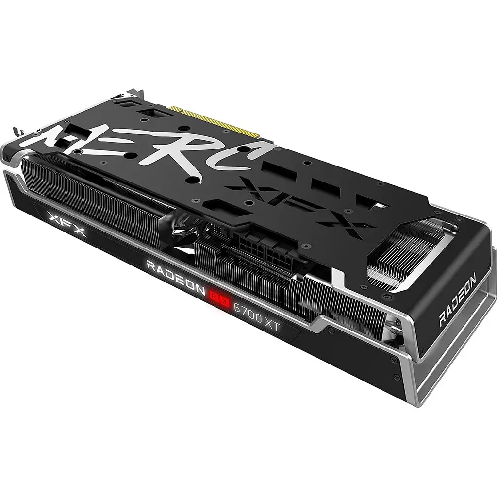 Відеокарта XFX AMD Radeon RX 6700 XT 12GB MERC319 BLACK (RX-67XTYTBDP) (GDDR6, 192 bit, PCI-E v4.0 x16) Б/в - фото 6