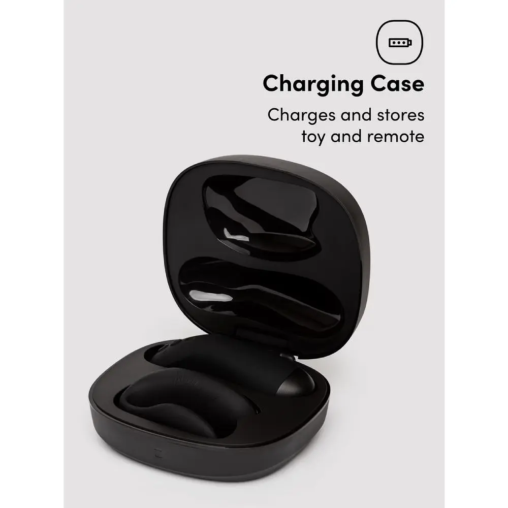 Вібратор We-Vibe Chorus Pro Satin Black для пар зі смарт-управлінням - фото 20
