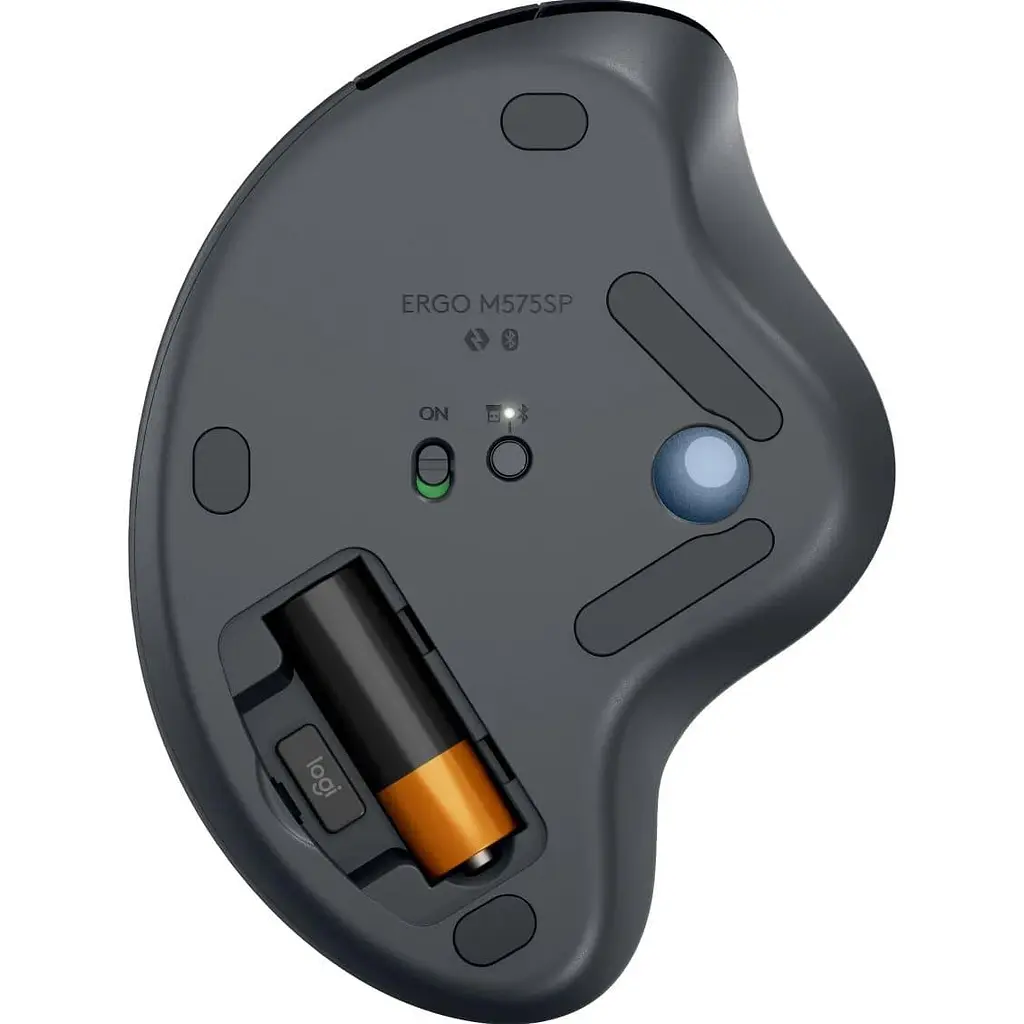 Мышь Logitech M575S Ergo Wireless Trackball (910-006221) Graphite (910-007029) - фото 6