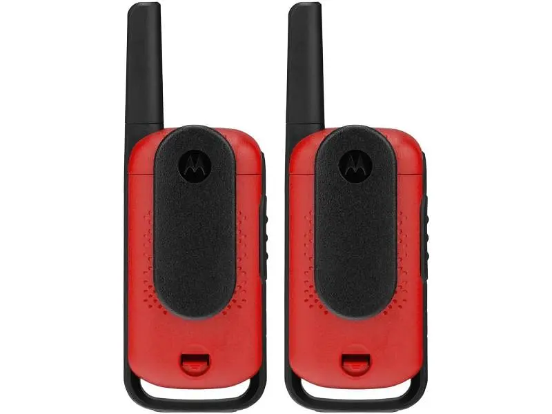 Аматорська портативна рація Motorola Talkabout T42 Red Twin Pack (B4P00811RDKMAW) - фото 5
