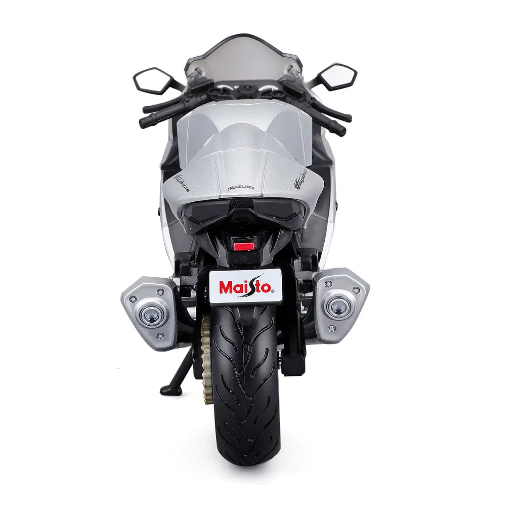 Мотоцикл іграшковий Maisto Suzuki Hayabusa 2022 в масштабі 1:12 (31101-21848) - фото 5