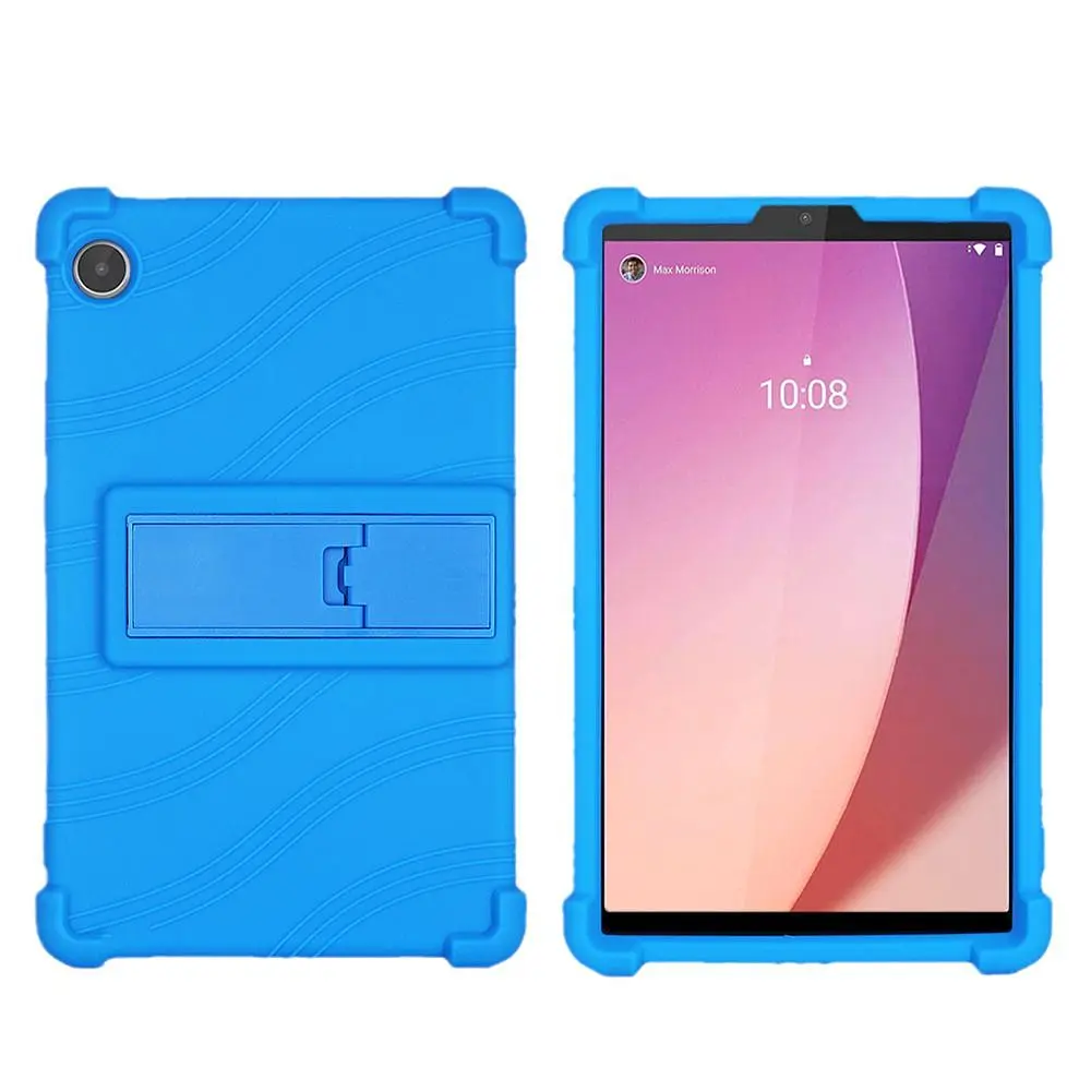 Чохол SoftGel Kids дитячий Lenovo Tab M8 4 Gen TB300XU TB300FU Синій - фото 2