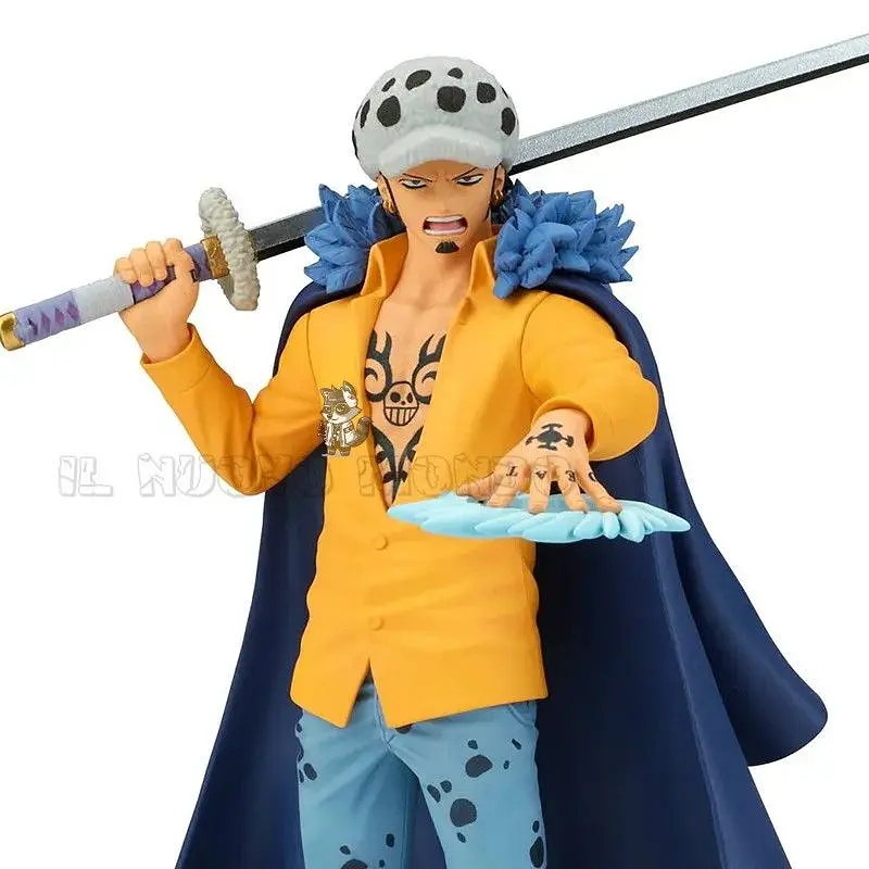 Фігурка Bandai DXF THE GRANDLINE MEN One Piece Trafalgar Law Ван Піс Трафальгар 17 см B TGM OP TL 17 - фото 2
