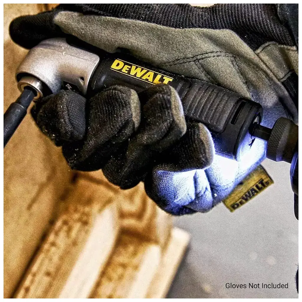 Насадка DeWALT EXTREME IMPACT 90 град для дрилів та шуруповертів (DT20500) - фото 4