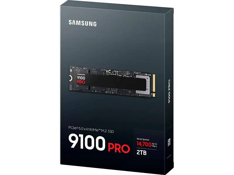 SSD-накопичувач Samsung 9100 PRO 2 TB (MZ-VAP2T0BW) - фото 7