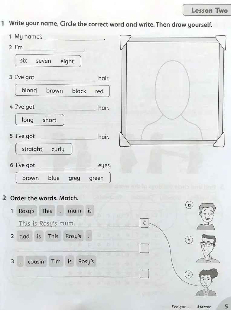 Family and Friends. Level 2. Workbook with Online Practice - Наомі Сімонс - фото 5