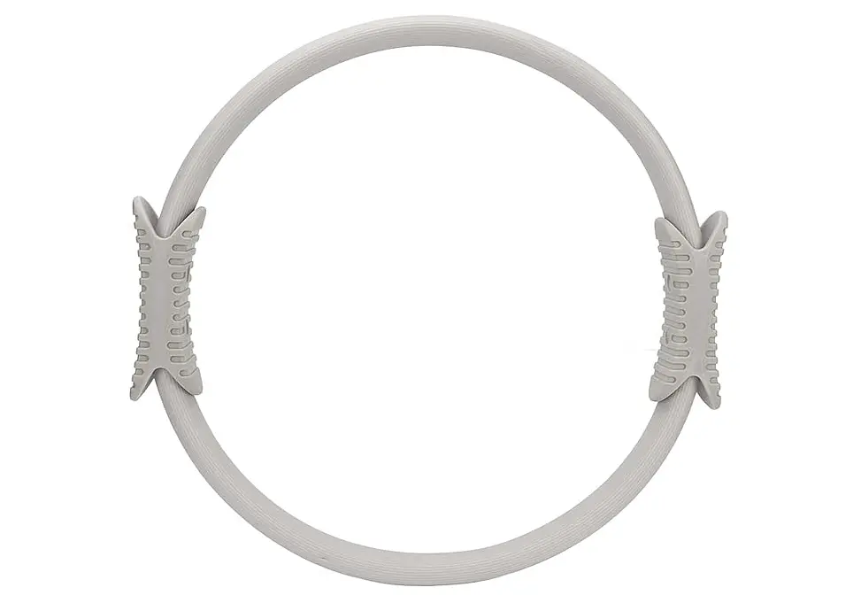 Кольцо для пилатеса EasyFit серое - фото 3