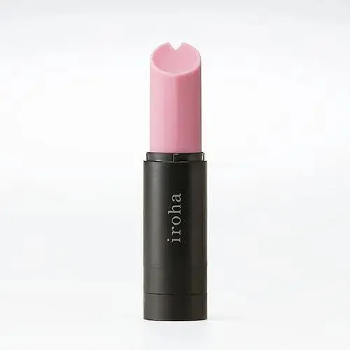 Вібратор-помада Iroha Stick Black плавне збільшення потужності - фото 3