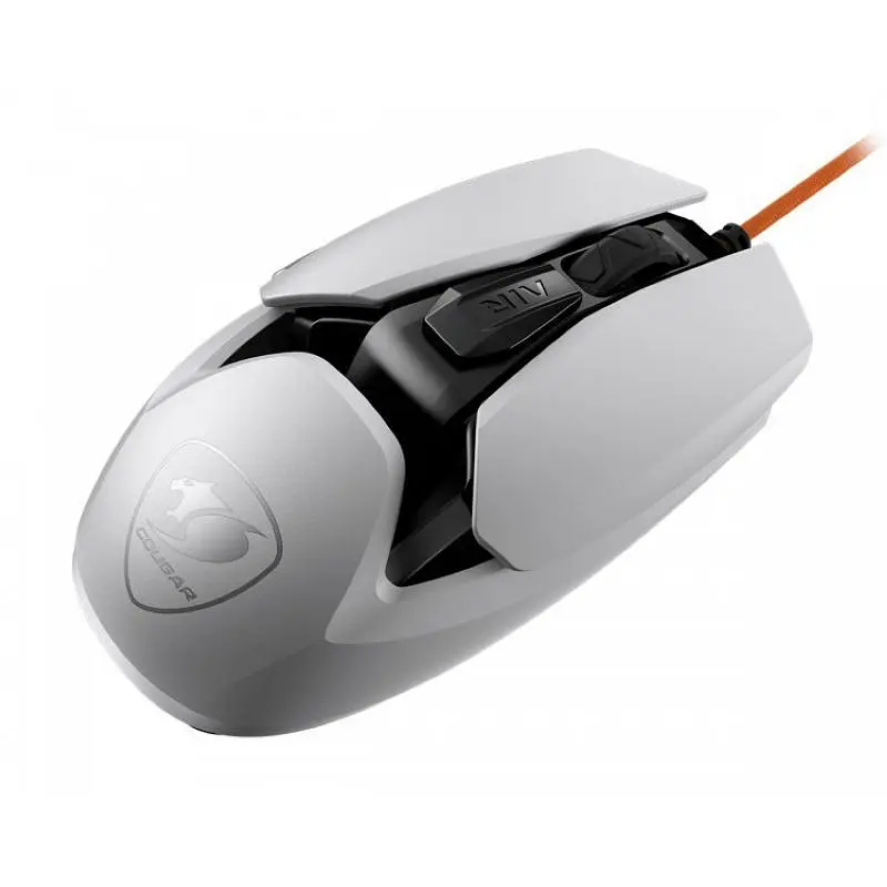 Миша Cougar AirBlader Tournament White - фото 4