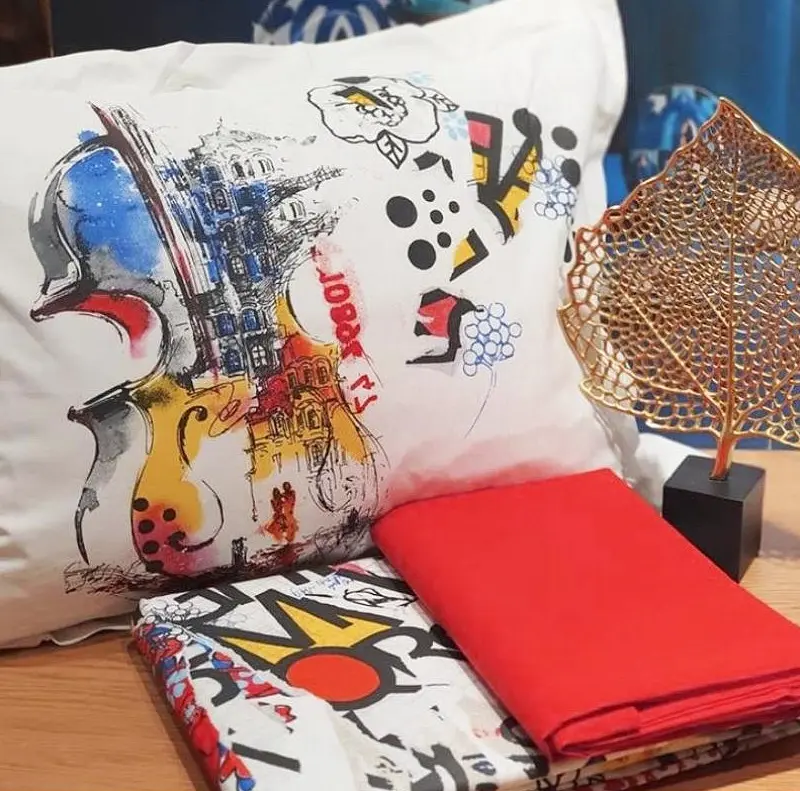 Постельное белье Karaca Home - Beris kirmizi 2019-2 красный ранфорс подростковое - фото 3
