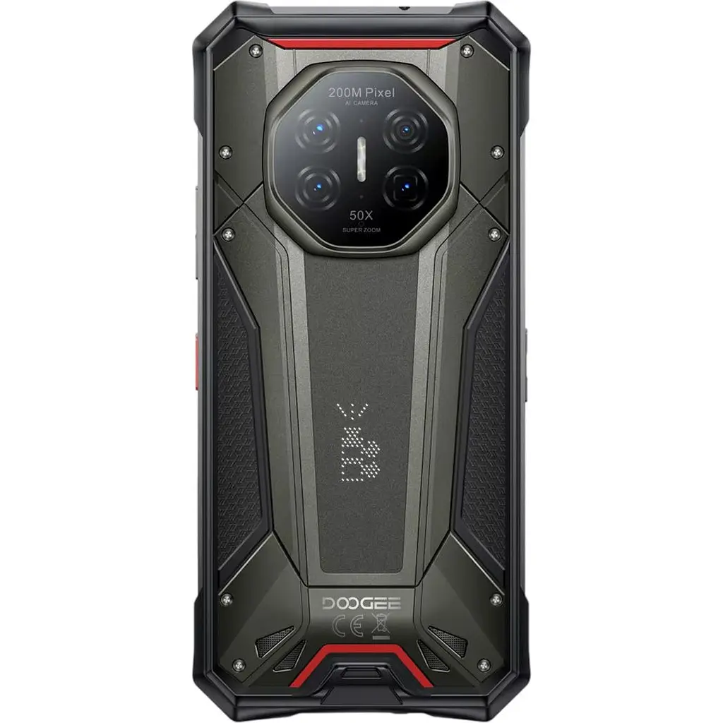 Смартфон Doogee S300 Pro 16/512GB Gray [170445] - фото 5