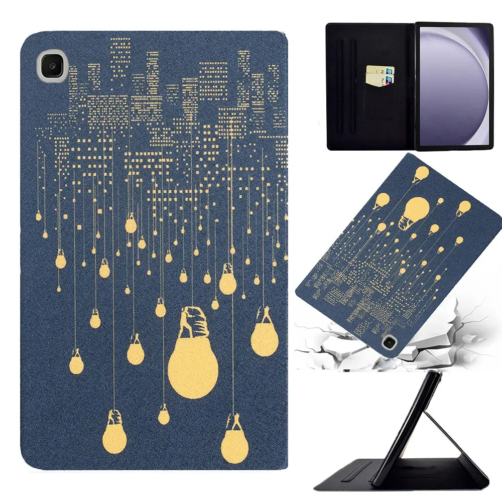 Чохол BeCover Smart Case для Samsung Galaxy Tab S6 Lite (2024) 10.4 P620/P625/P627 Night Light (711291) - фото 3