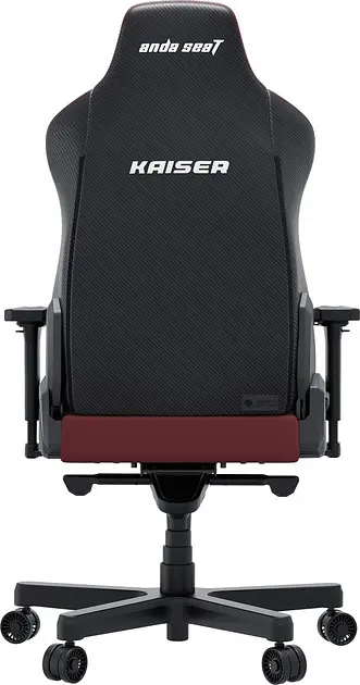 Крісло ігрове Anda Seat Kaiser 3E XL Maroon PVC (AD23YC-XL-09-A-PV/C-A01) - фото 2