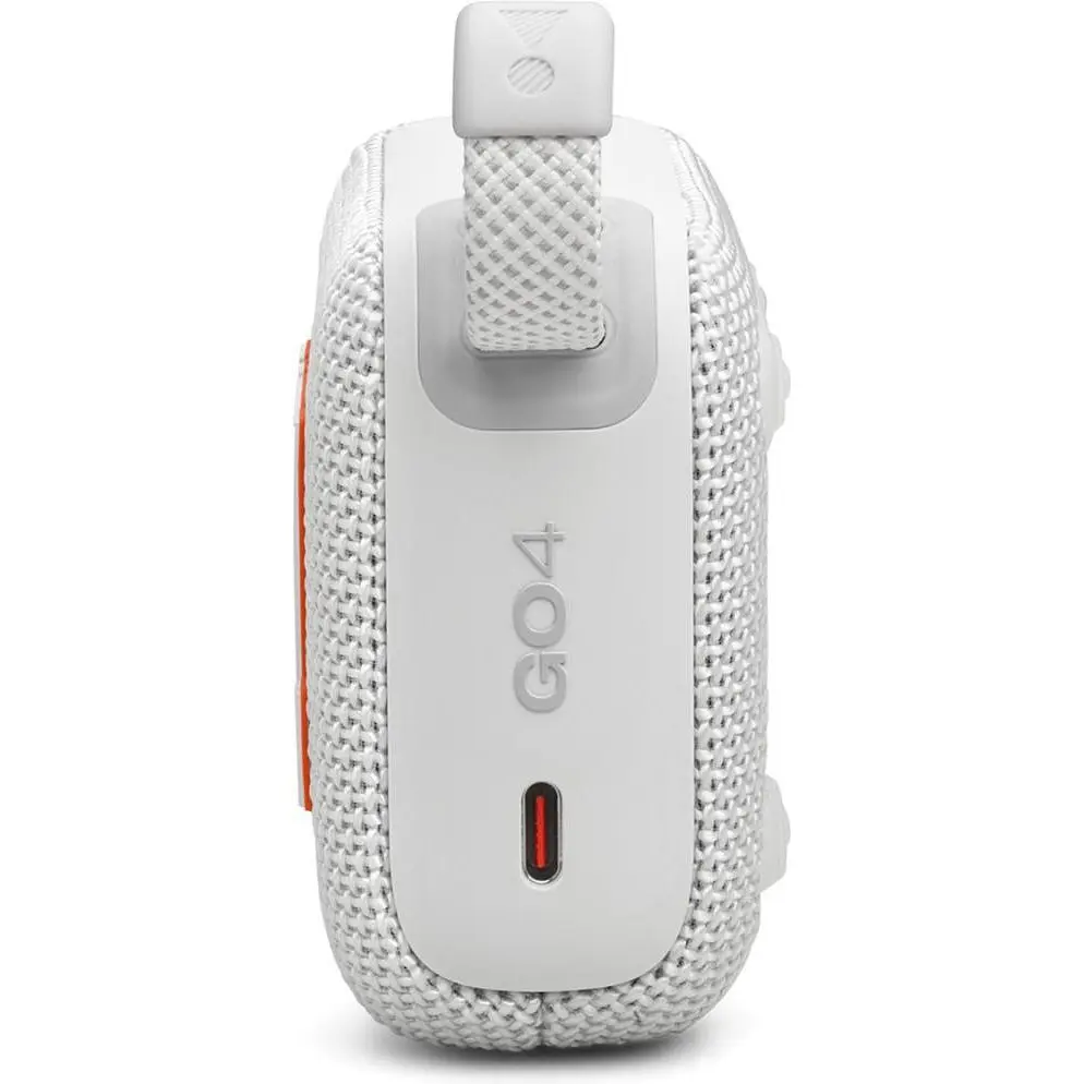 Портативна колонка JBL Go 4 White (JBLGO4WHT) - фото 6