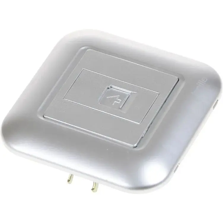 Розетка Brille TB-1TF Grey (135277) - фото 2