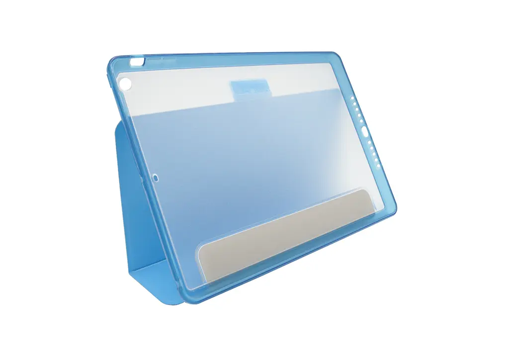 Чехол Vouni для iPad Air Glitter Blue - фото 5