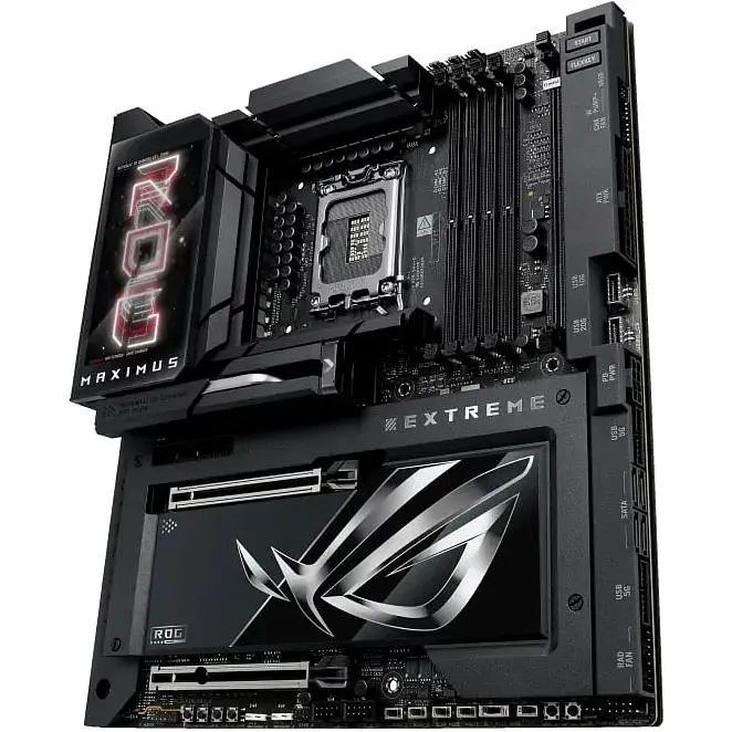 Материнська плата Asus ROG Maximus Z890 Extreme s1851 Z890 4xDDR5 M.2 Thunderbolt HDMI Wi-Fi BT EATX - фото 7