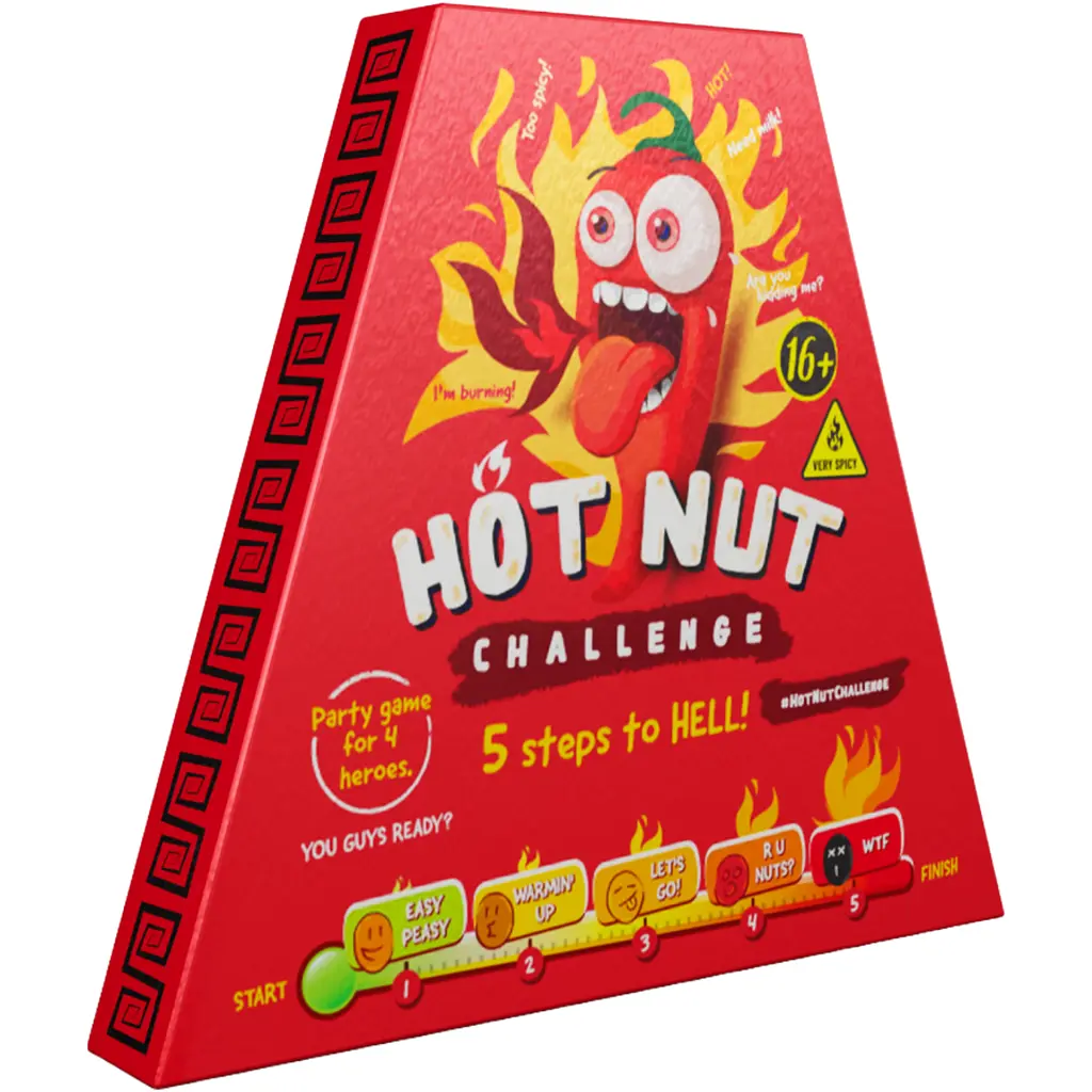Горішки Hot Nut Challenge Дуже Гострі 24 г