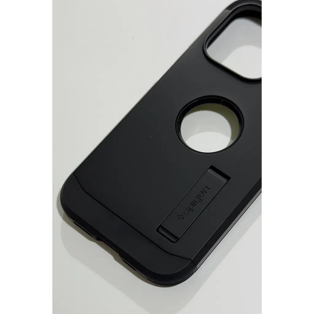 Оригінальний протиударний чохол Spigen Tough Armor MagSafe для Iphone 14 Pro (6.1") Black ACS04985 - фото 10