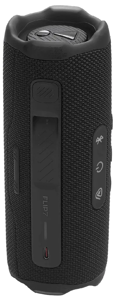 Портативна акустика JBL Flip 7 Чорний (JBLFLIP7BLK) (7106538) - фото 4
