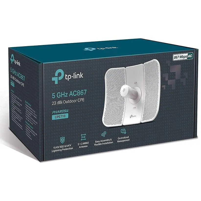Беспроводная точка доступа TP-Link CPE710 - фото 10