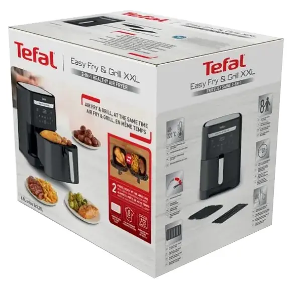 Мультипіч Tefal EasyFry&Grill XXL EY801815 - фото 5