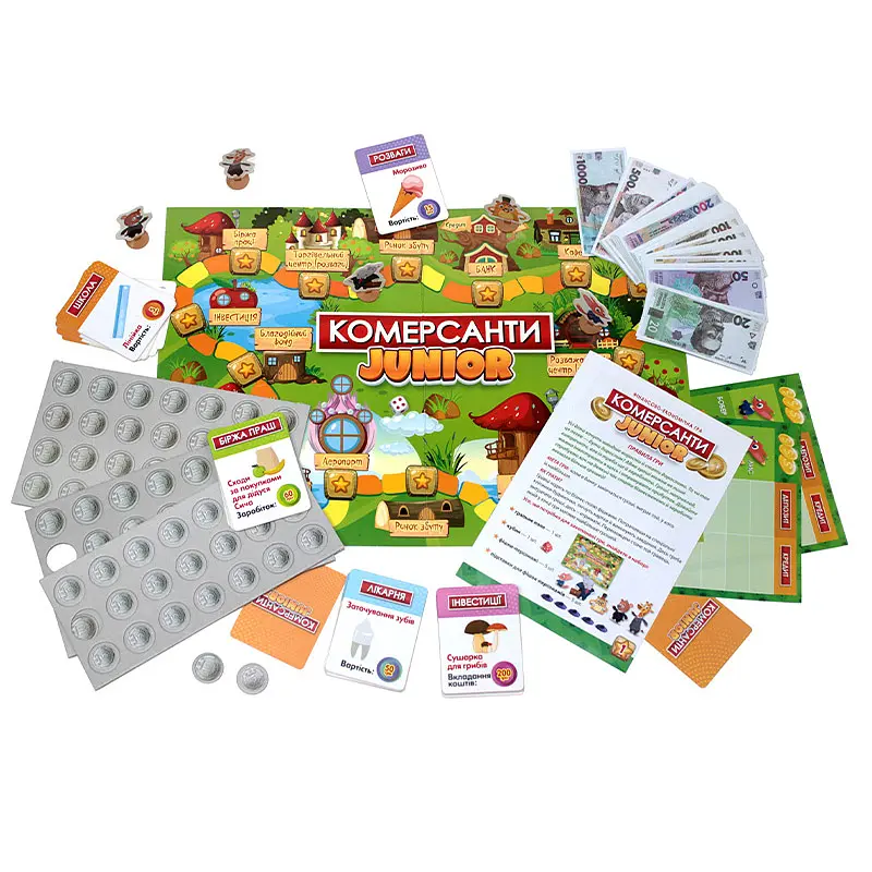Настільна гра Ranok Creative Junior Комерсанти (10120162У) - фото 12