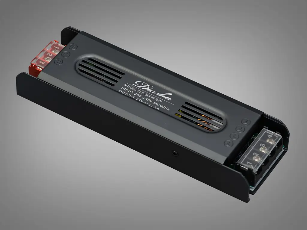 Блок живлення для LED стрічки, 24v, 300Вт, 12.5А - фото 2