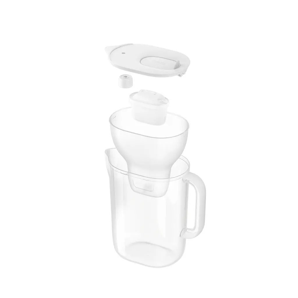 Фільтр-глечик Brita Style Essential XL Mxpro білий (1061056) - фото 3