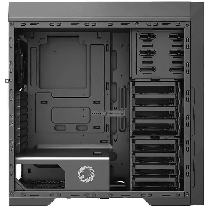 Корпус GameMax Silent Max M903 Чорний - фото 8