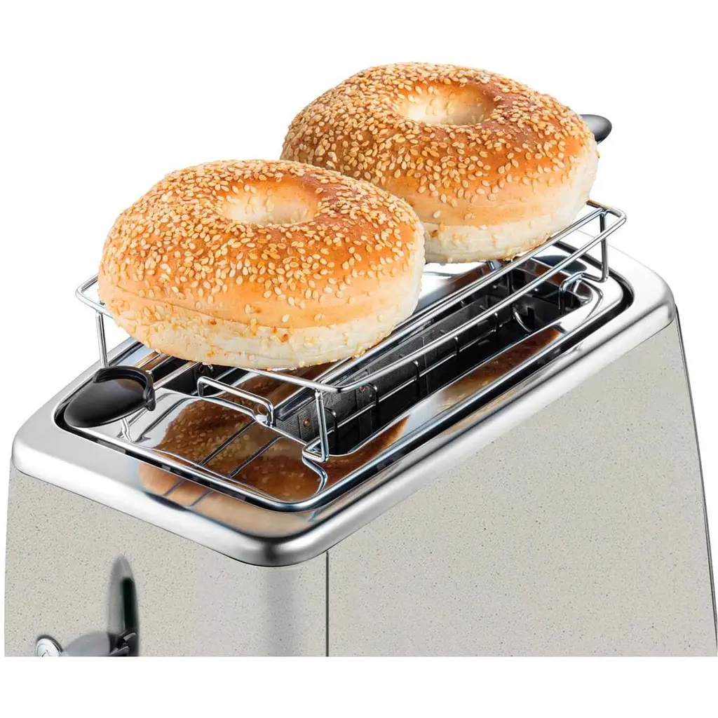 Тостер Russell Hobbs Luna Stone 2 Slice 1550 Вт бежевый (26970-56) - фото 3