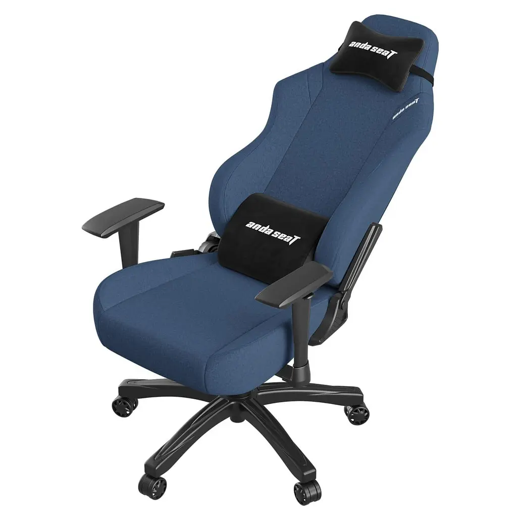 Ігрове крісло Anda Seat Luna Size L Blue Fabric (AD18-44-S-F) - фото 3