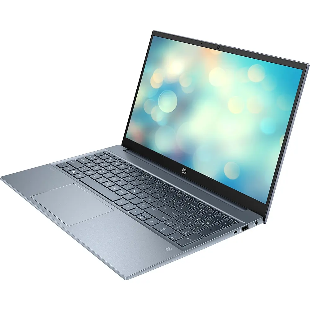 Ноутбук HP Pavilion 15-EG2026NQ, Intel Core i5-1235U до 4.4 ГГц, 15.6" Full HD, 16 ГБ, SSD 512 ГБ, NVIDIA GeForce MX550 2 ГБ, Free DOS - фото 3