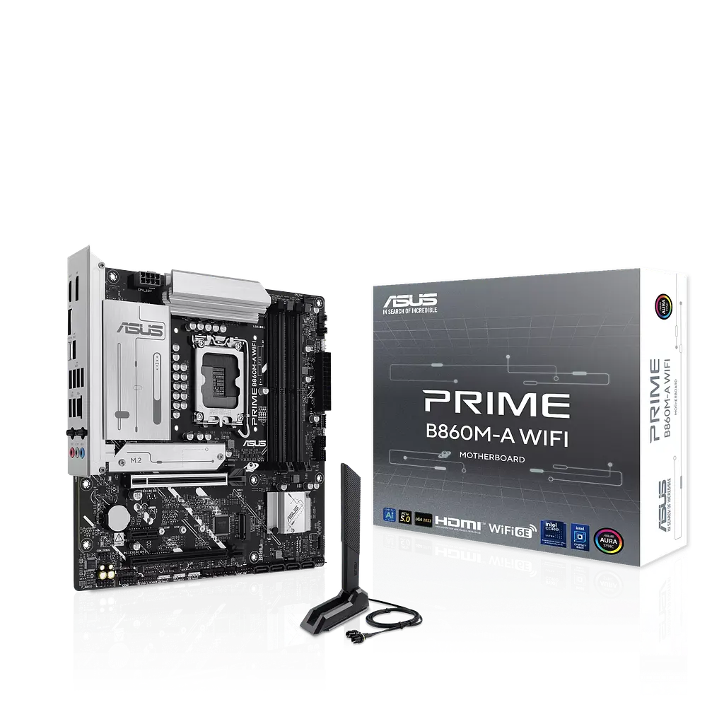 Материнcька плата Asus B860M-A Prime Wi-Fi LGA 1851 (PRIME B860M-A WIFI) - фото 5