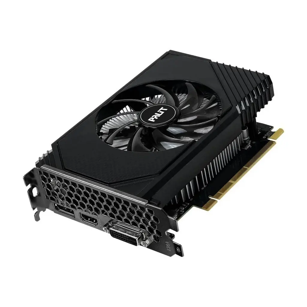 Відеокарта GF RTX 3050 6GB GDDR6 StormX Palit (NE63050018JE-1072F) - фото 4