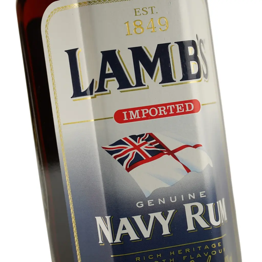 Ром Lamb's Navy 40% 0.7 л  - фото 5