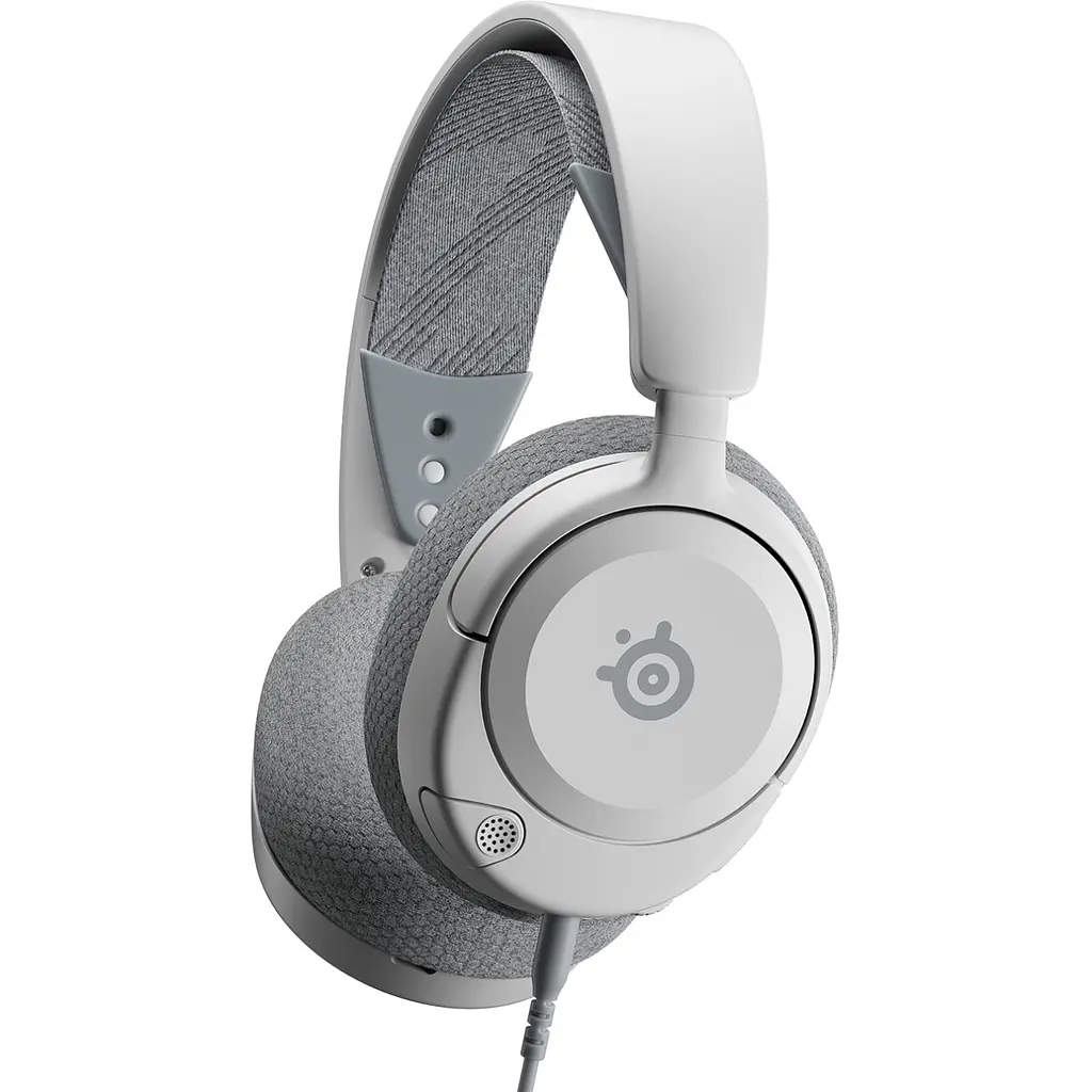Ігрова гарнітура SteelSeries Arctis Nova 1 White MultiPlatform - фото 4