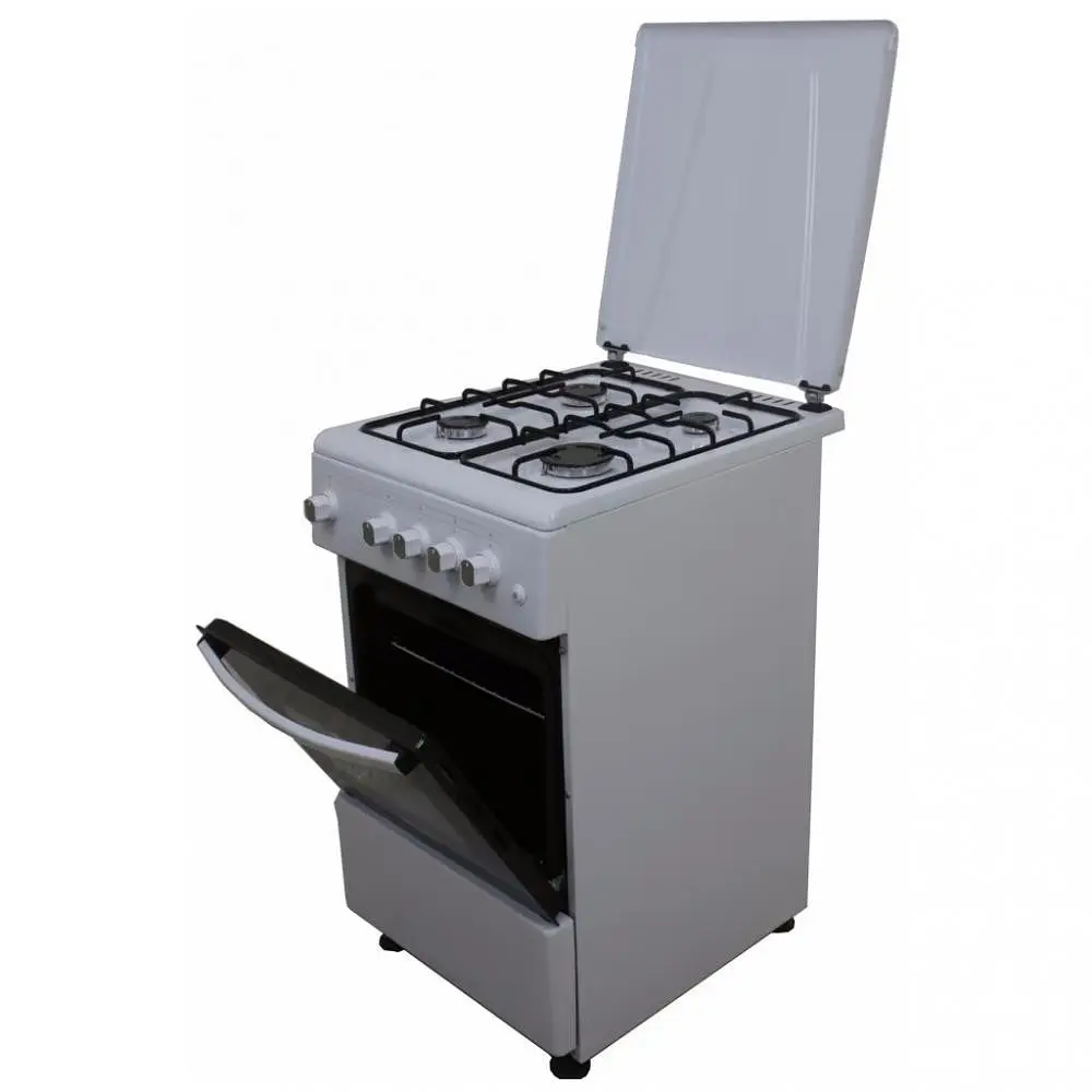 Газова плита Borgio GG 540 W MBBL - фото 3