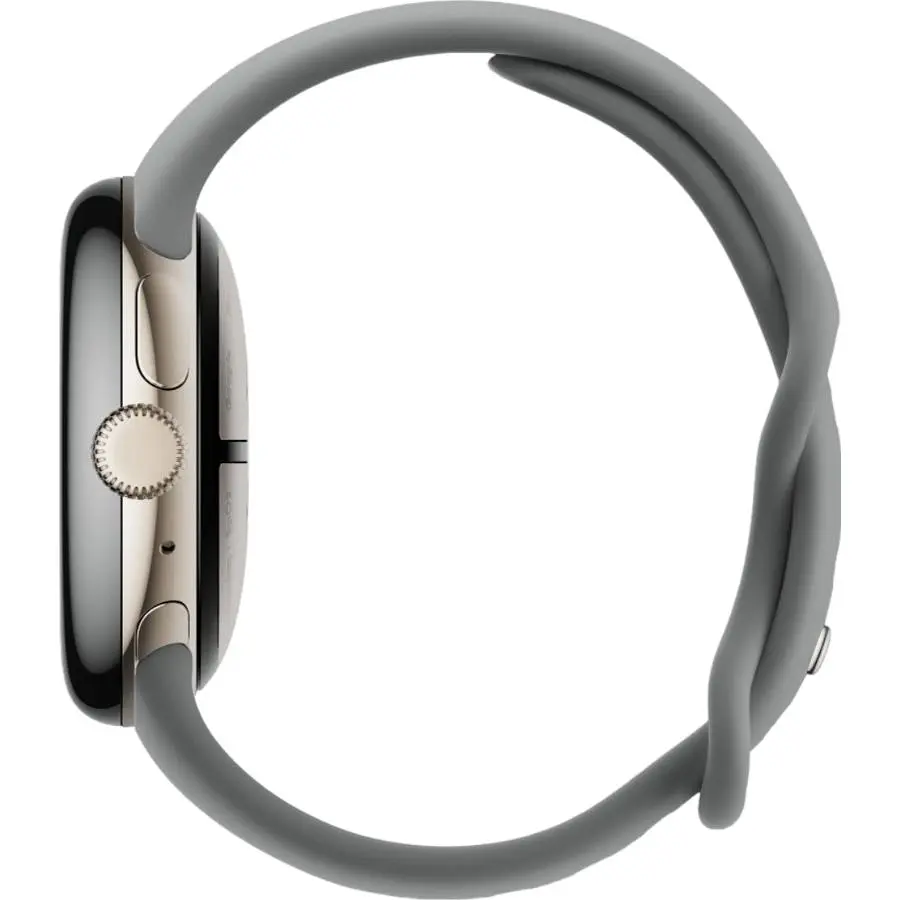Смарт-часы Google Pixel Watch 3 41mm Champagne Gold/Hazel Band [115656] - фото 4