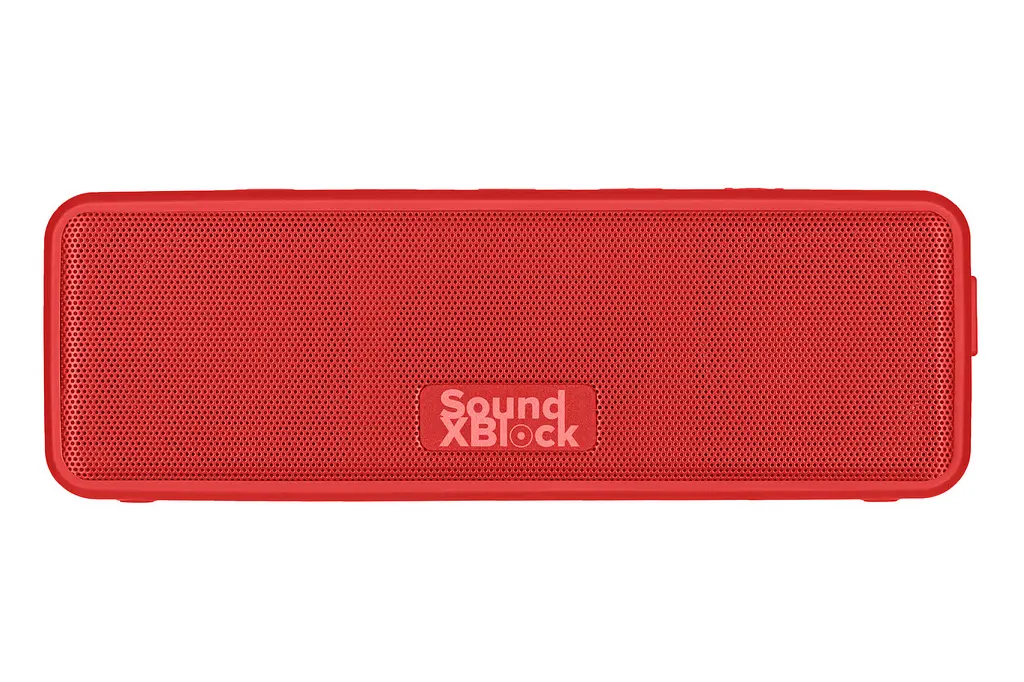 Акустична колонка портативна 2E SoundXBlock BSSXBWRD Red iz16559 - фото 6